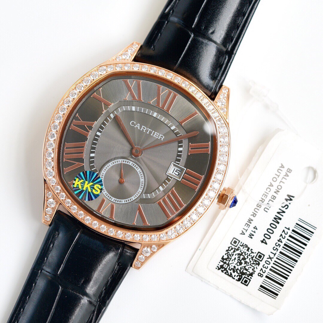 C*artier Watches Top Quality 41*40*12MM