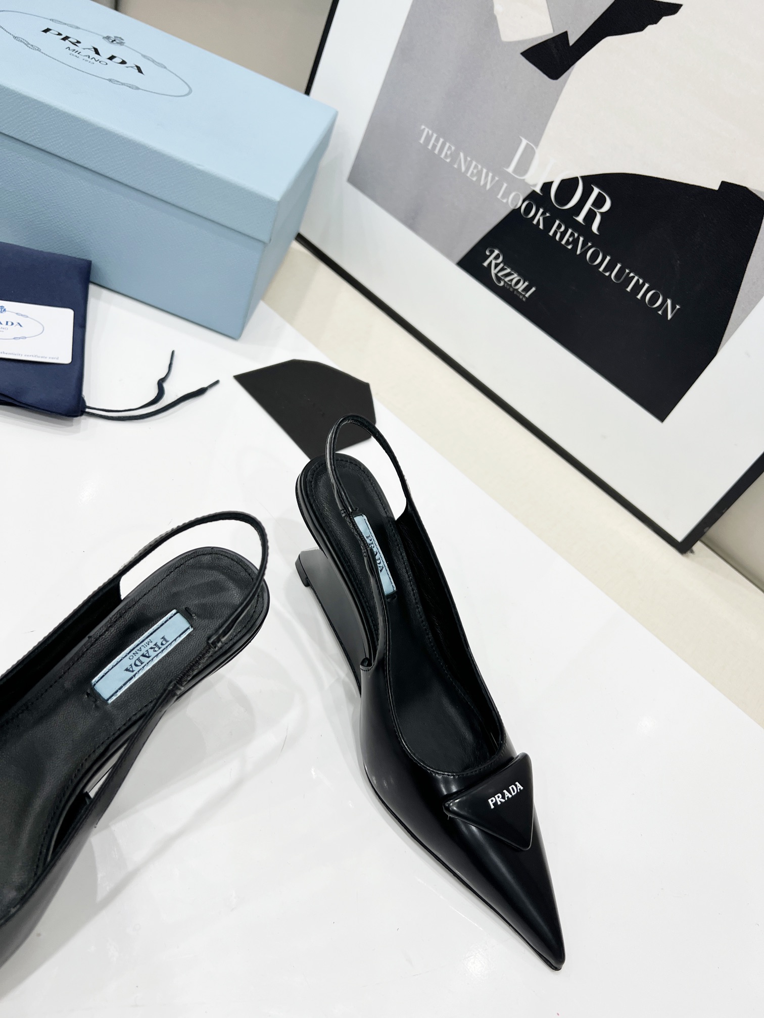 Women P*rada Top Sandals