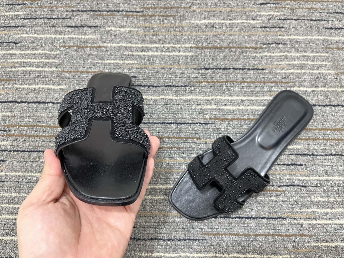 Women H*ermes Top Sandals