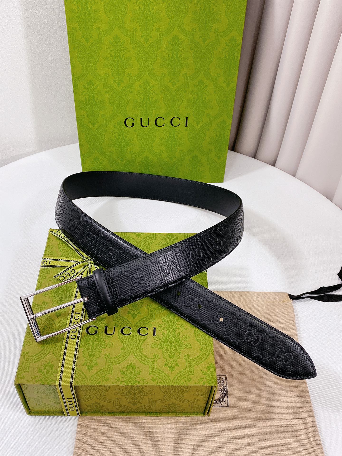 G*ucci Belts Top Quality 40mm