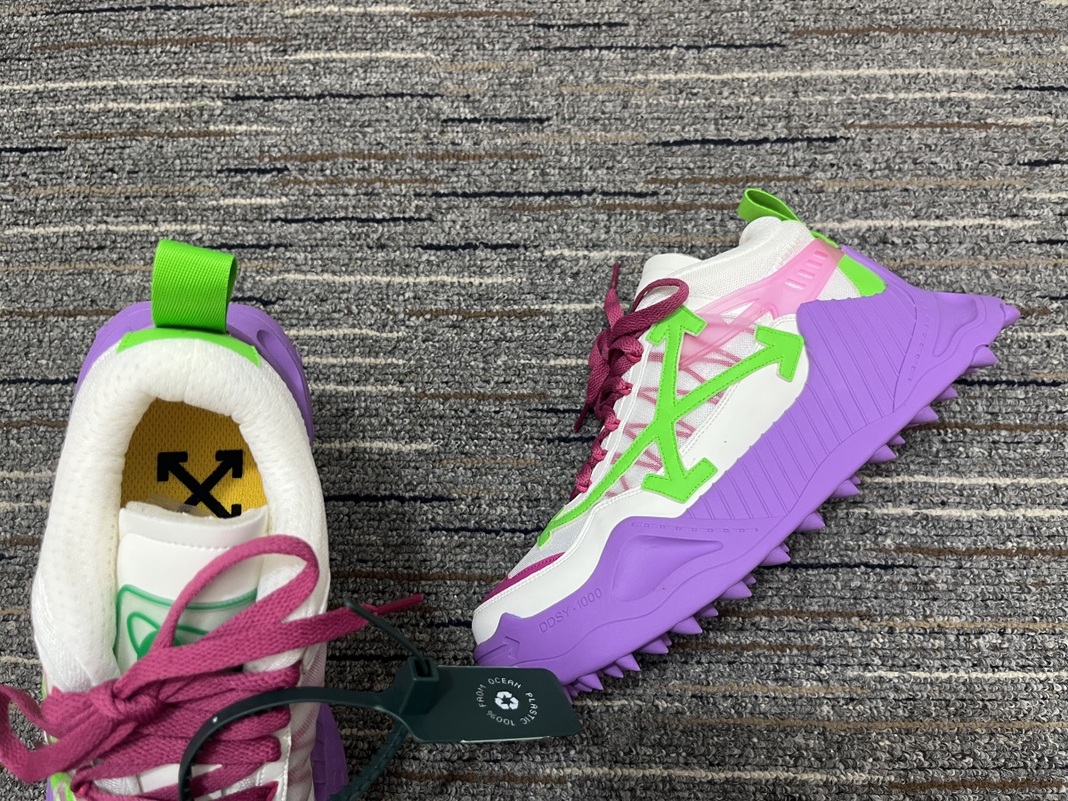 Men Women O*ff W*hite Top Sneakers