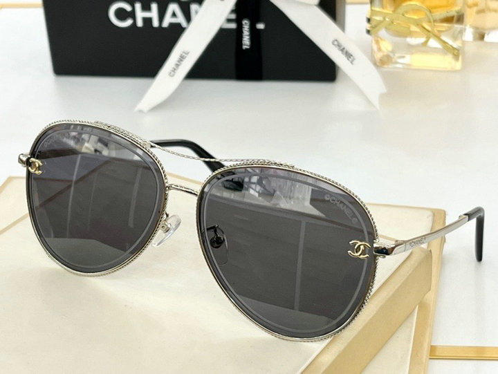 C*hanel Glasses Top