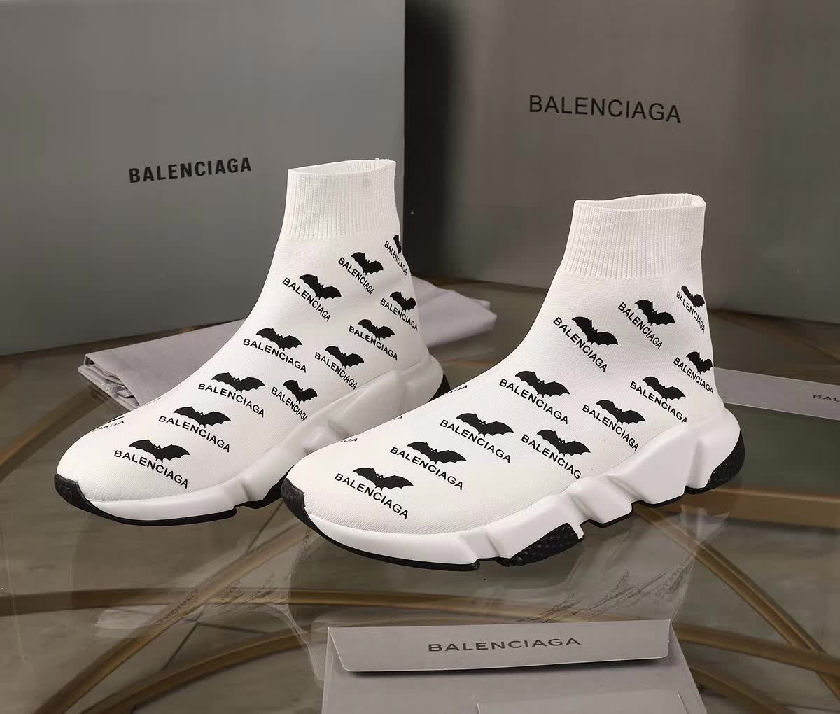Men Women B*alenciaga Top Sneaker