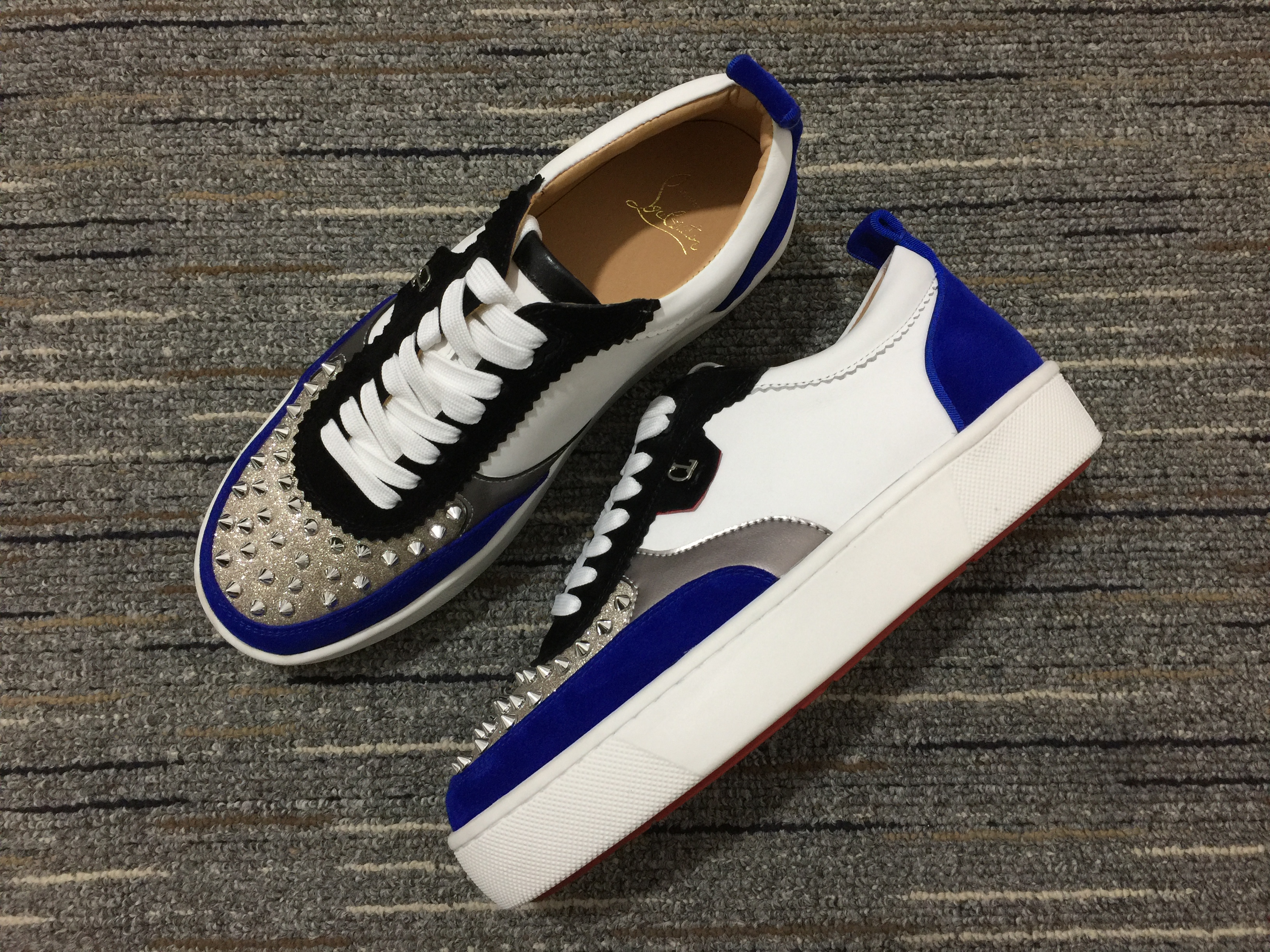 Men C*hristian L*ouboutin Low Top Sneaker