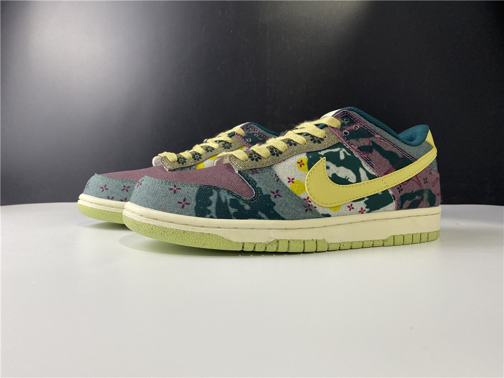 from Nike Dunk Low Lemon Wash CZ9747-900