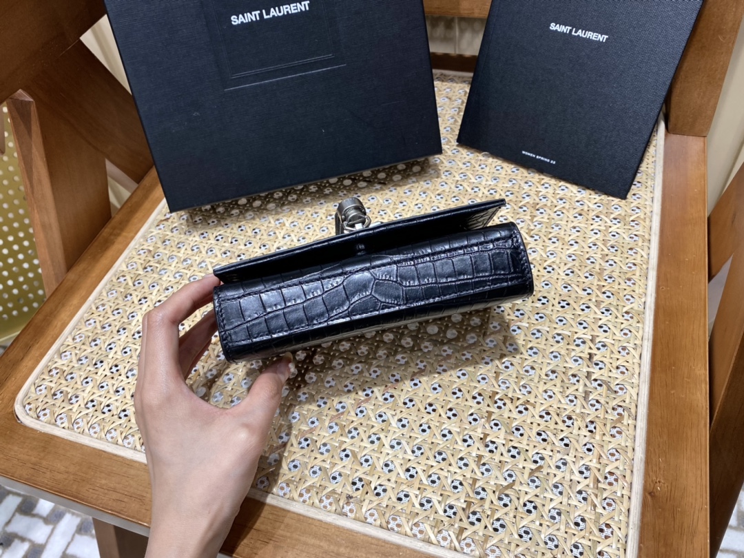 Y*SL Bag Top Quality 17*11.5*4.5 cm