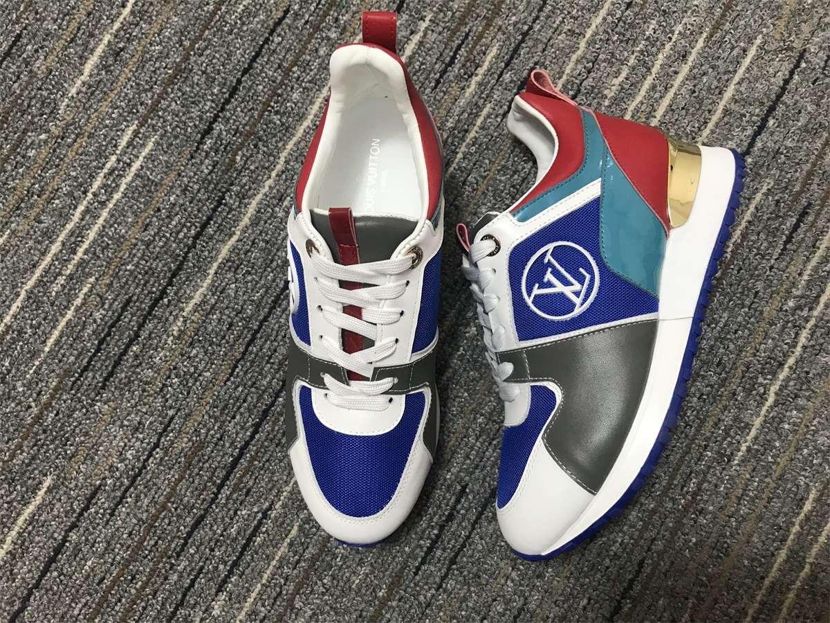 Men Women L*ouis V*uitton Run Away Top Sneaker