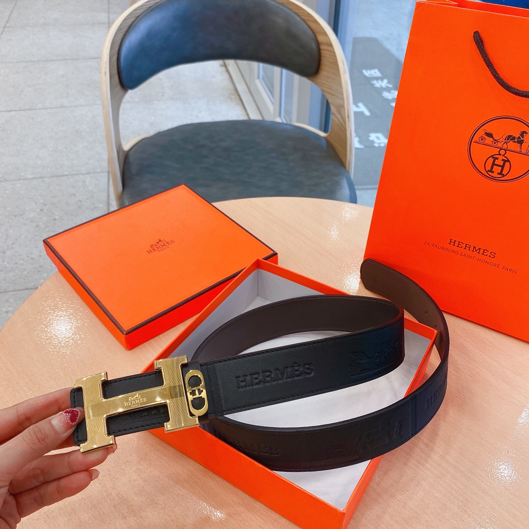 H*ermes Belts Top Version