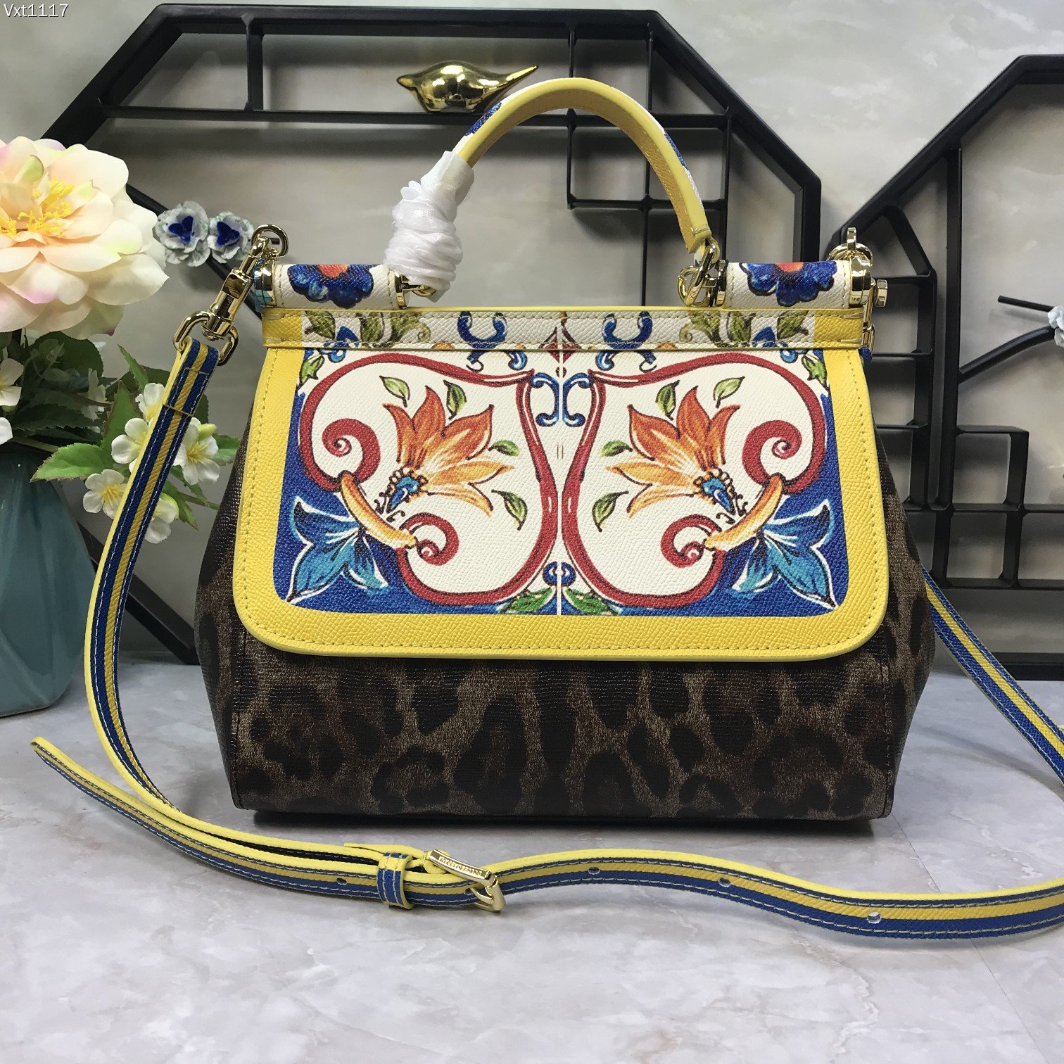 D*olce&G*abbana Top Bag 25*20*12cm