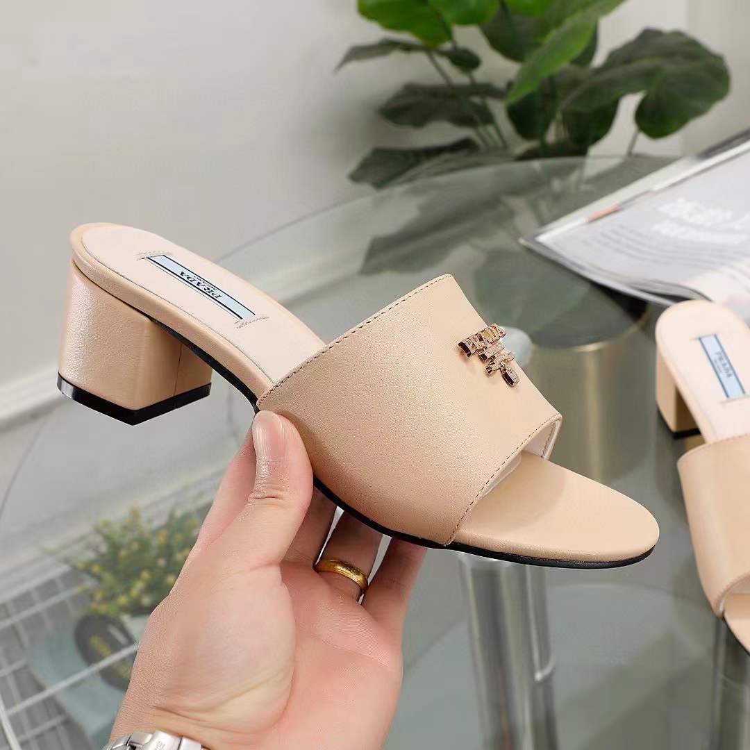 Women P*rada Top Sandals