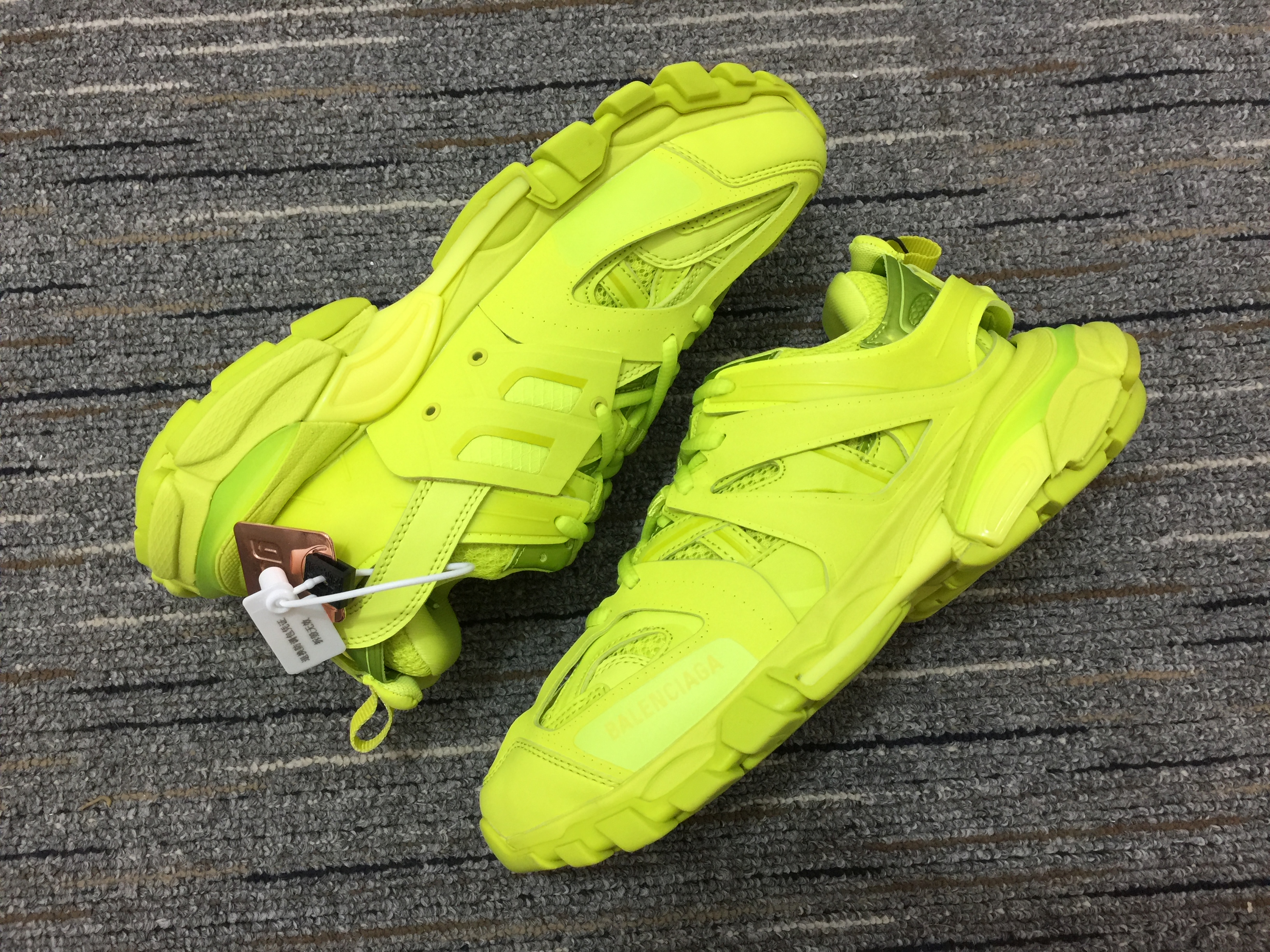 Men Women B*alenciaga Top Sneaker