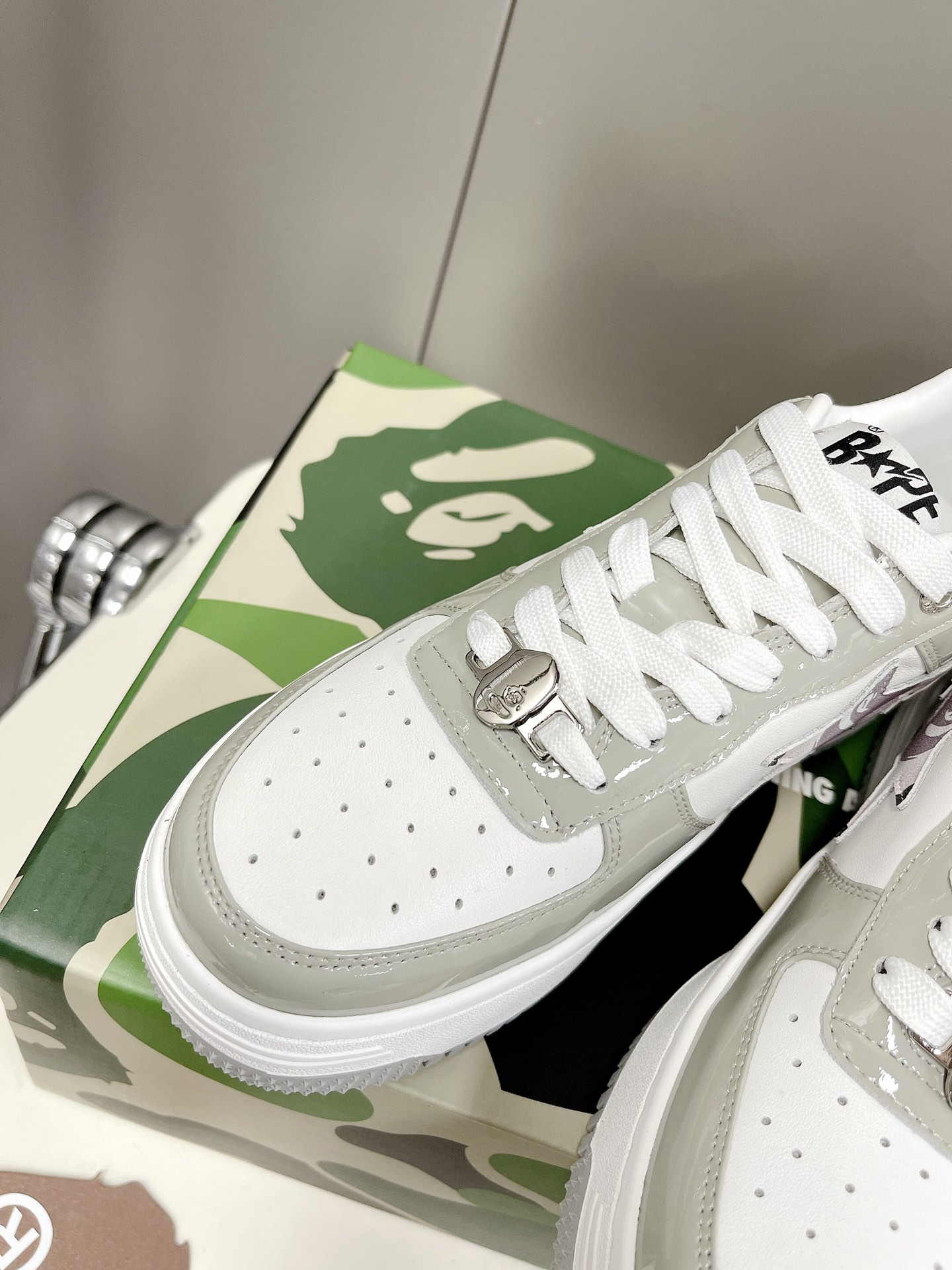 Men Women B*ape Top Sneaker