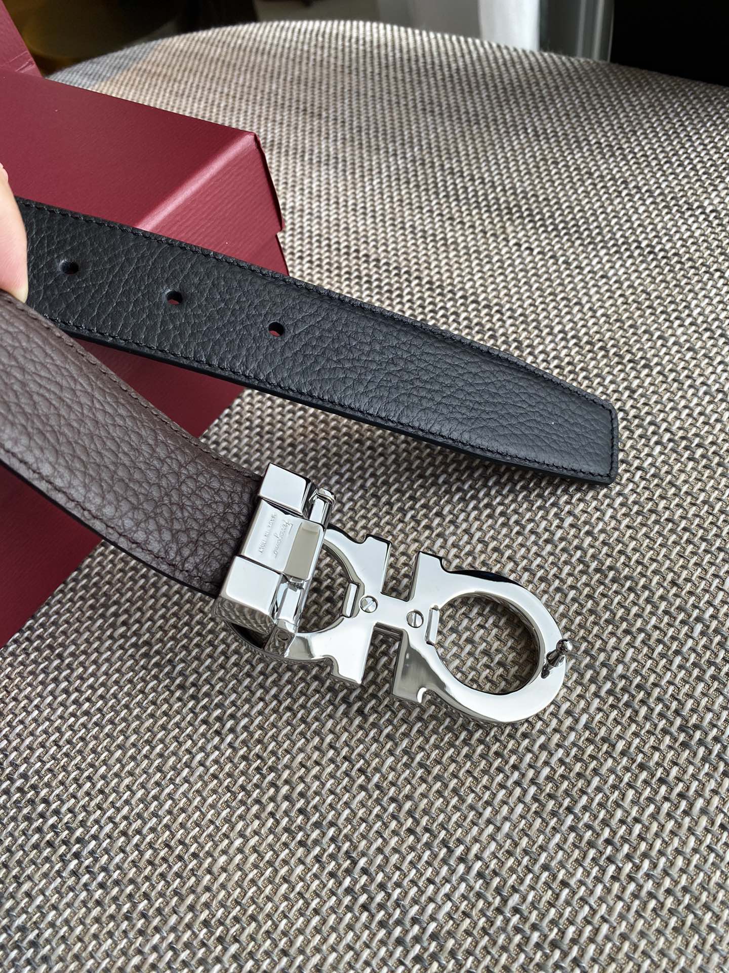 F*erragamo Belts Top Quality 3.5 CM