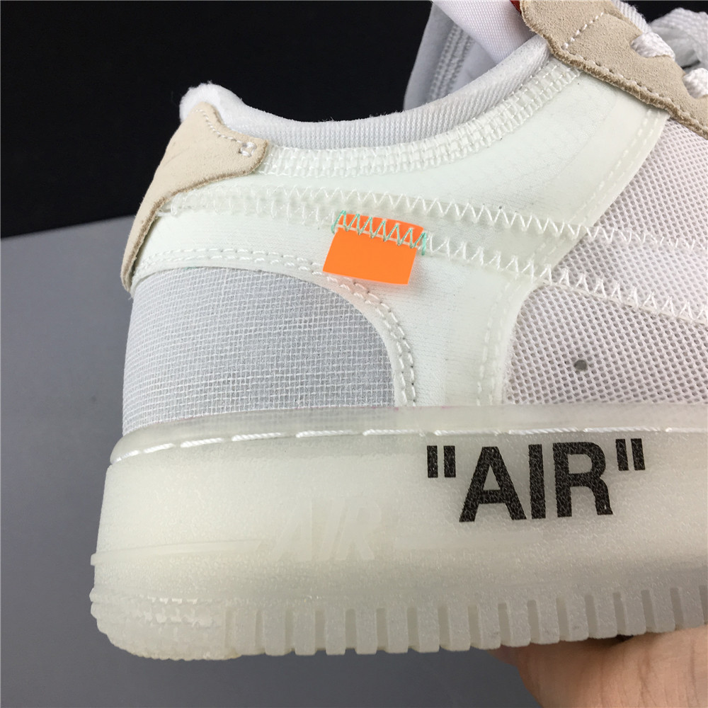 from Off-White x Air Force 1