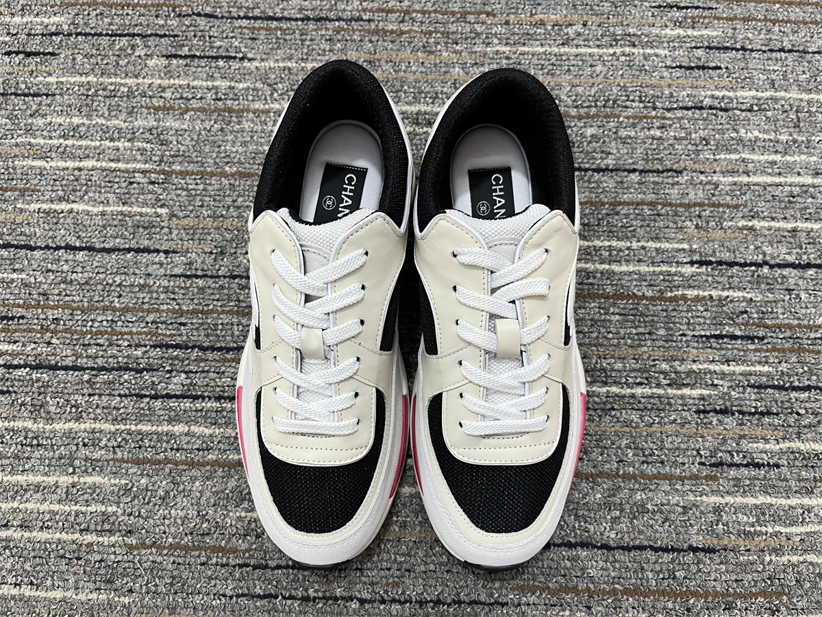 Women C*hanel Top Sneaker