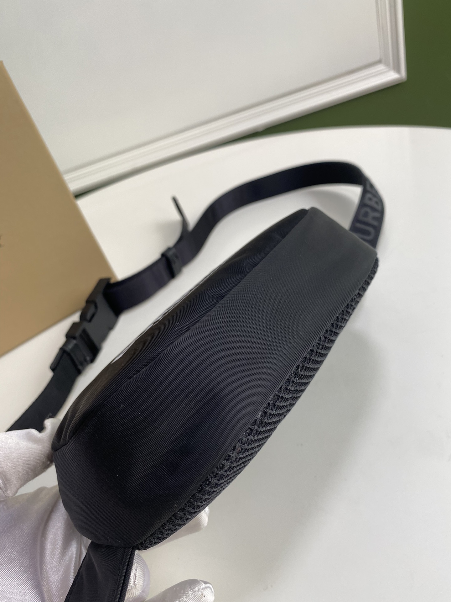 B*urberry Bag Top Quality 18.5*3.7*12.5cm