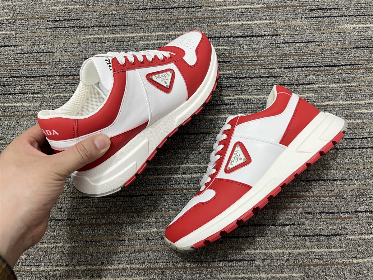 Mens P*rada Top Sneakers