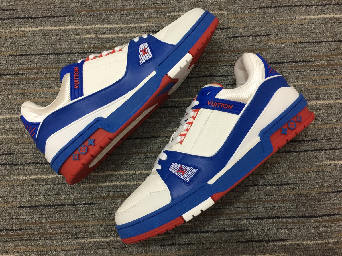 Men L*ouis V*uitton Top Sneaker