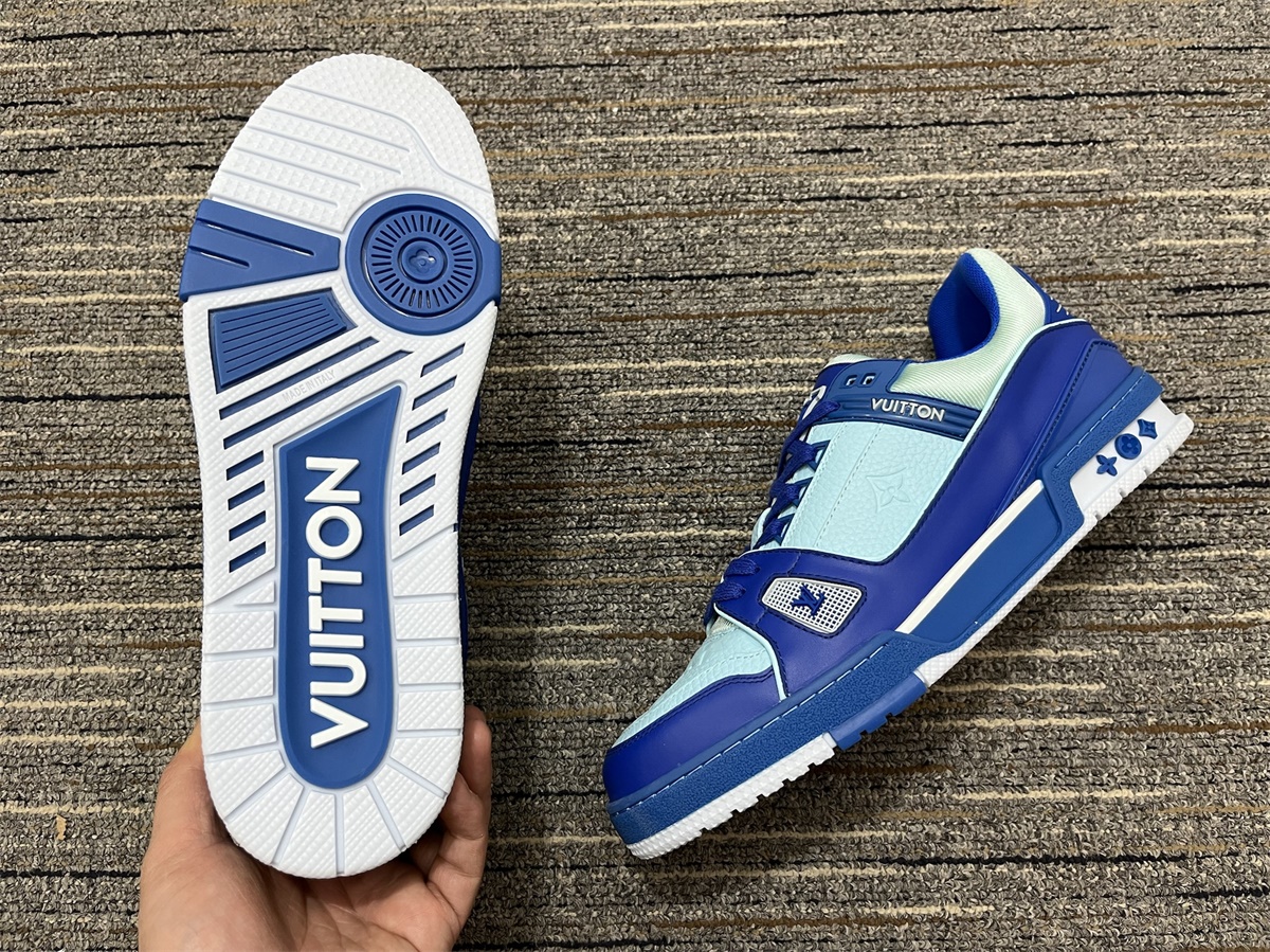 Men L*ouis V*uitton Top Sneakers