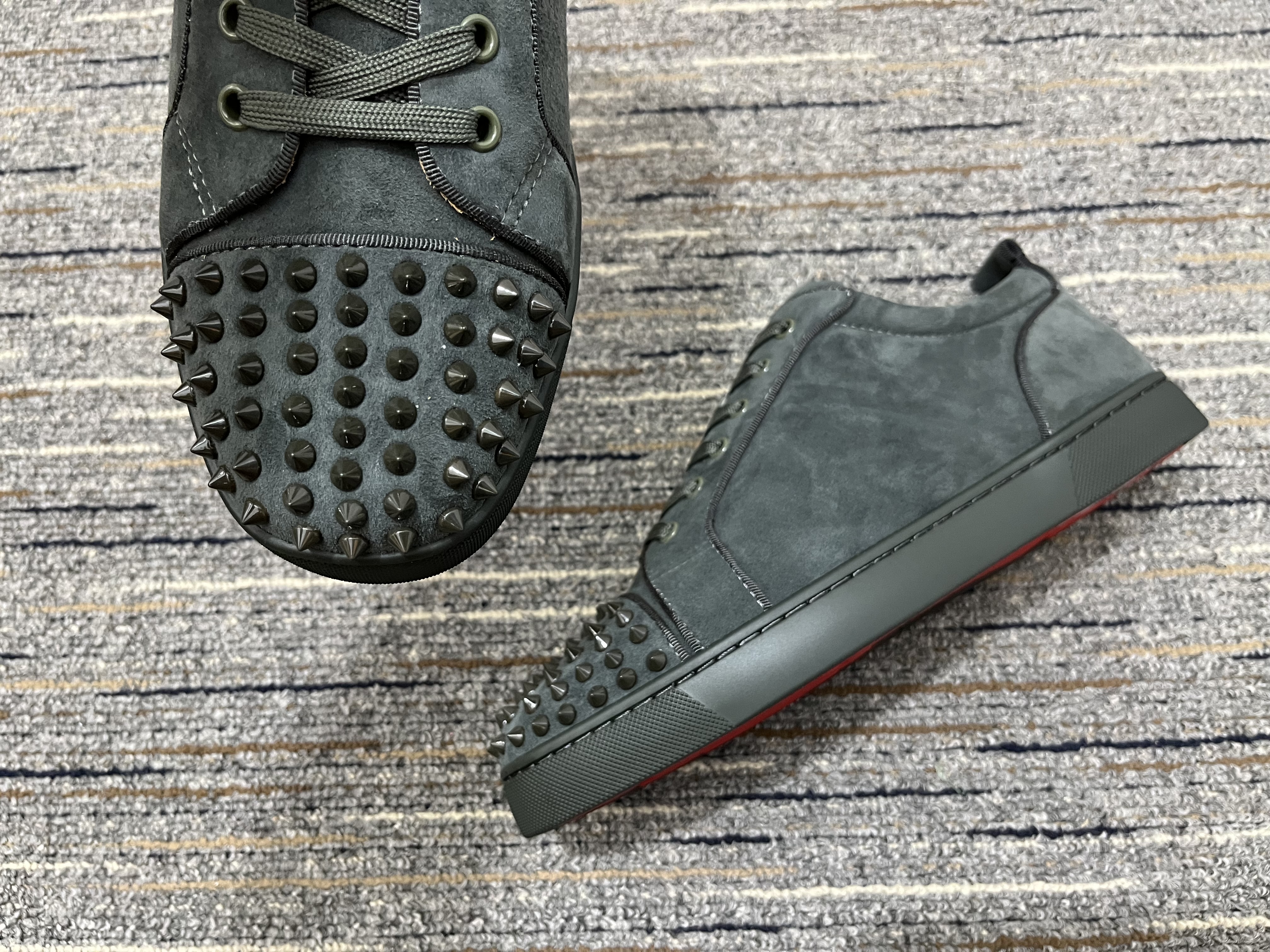 Men Women C*hristian L*ouboutin Top Sneaker