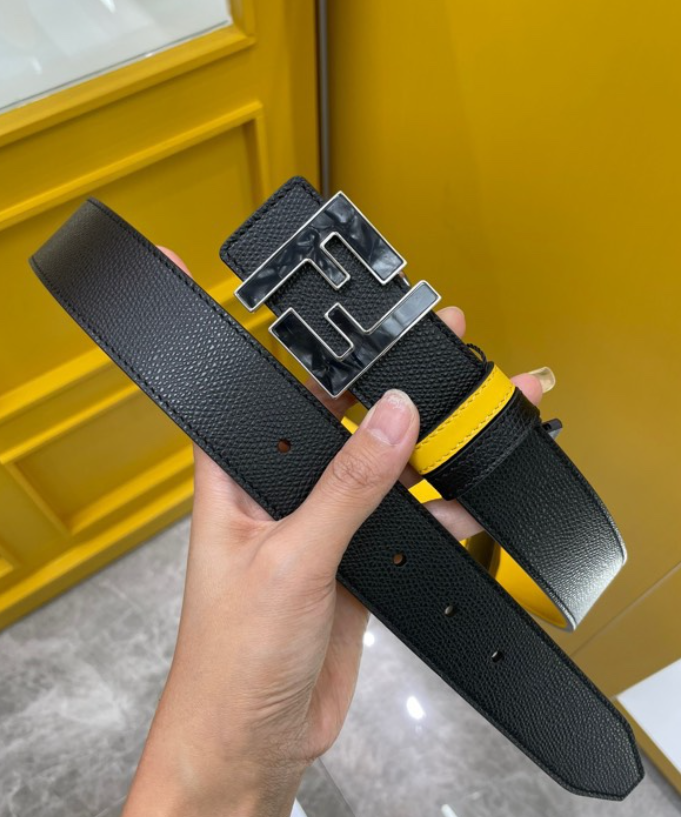 F*endi Belts Top Quality 35MM