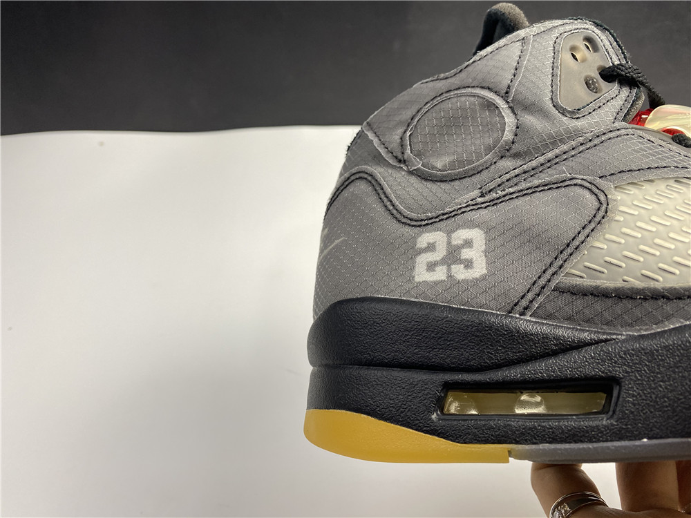 Air​ Jordan 5 x​off white ow 3M CT8480-001