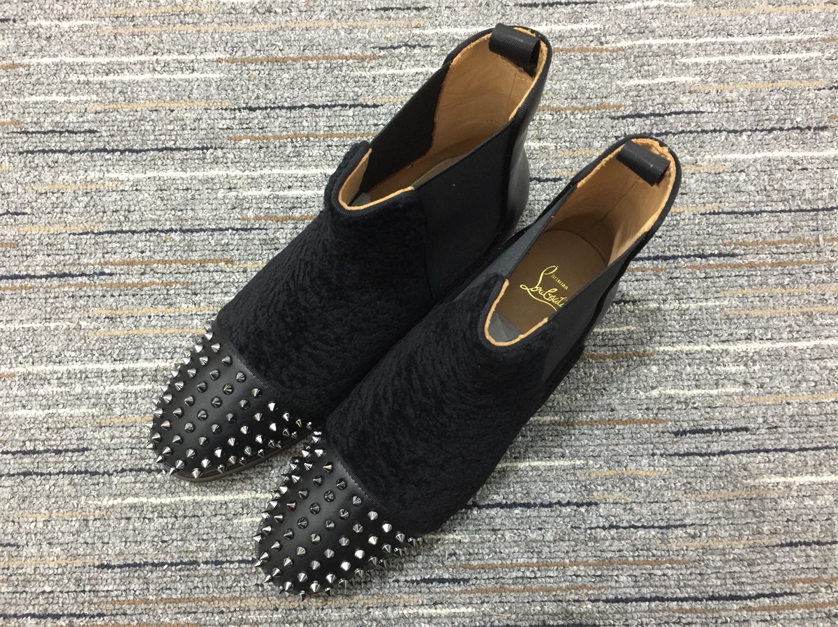 Men C*hristian L*ouboutin Top Sneakers