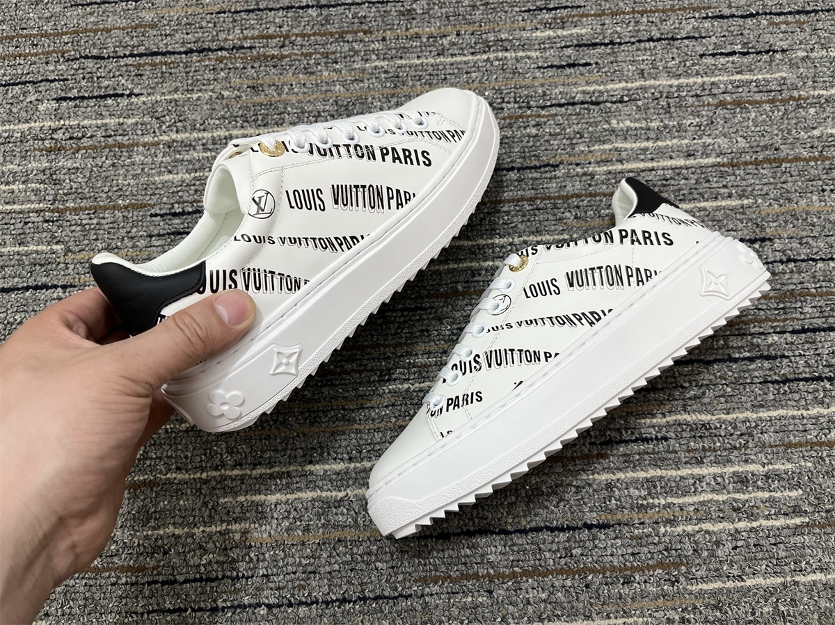 Men L*ouis V*uitton Top Sneaker