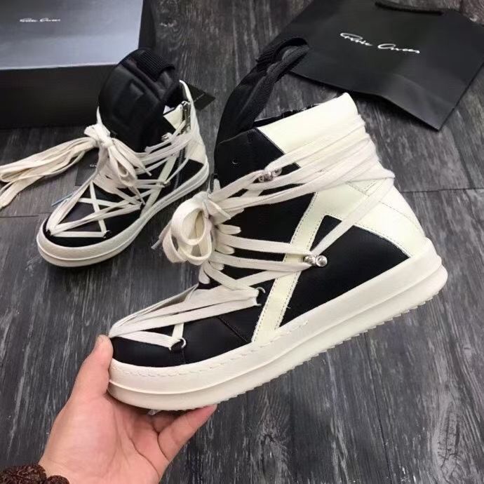 Men Women R*ick O*wens Top Sneaker