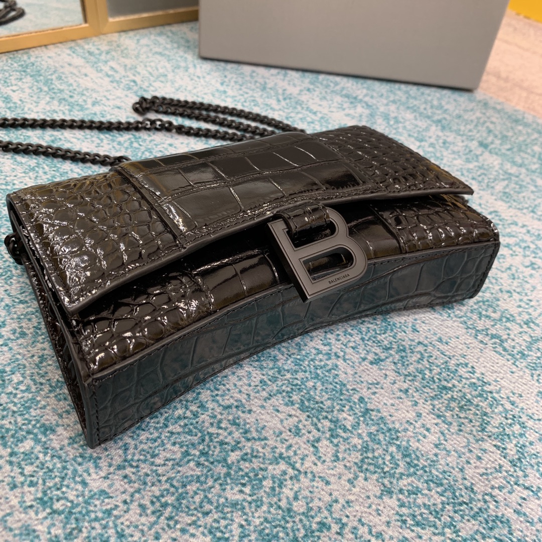 B*alenciaga Bag Top Quality 19X12X5CM