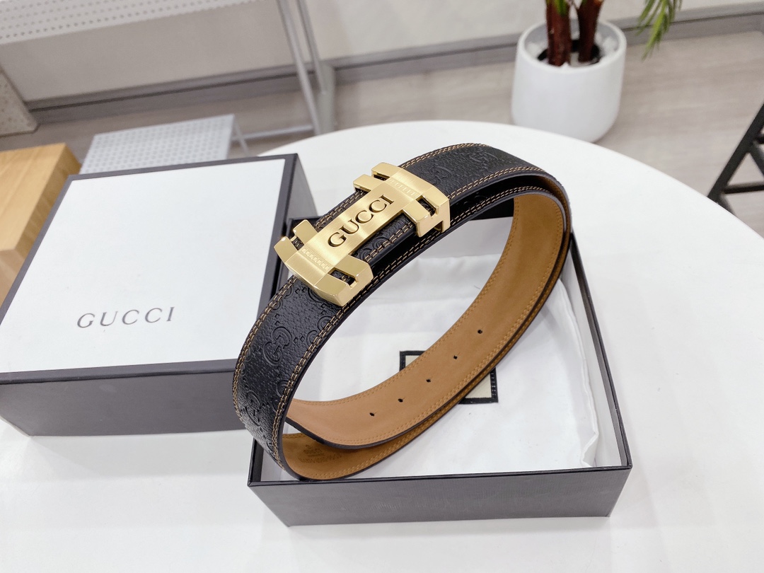 G*ucci Belts Top Version 38MM