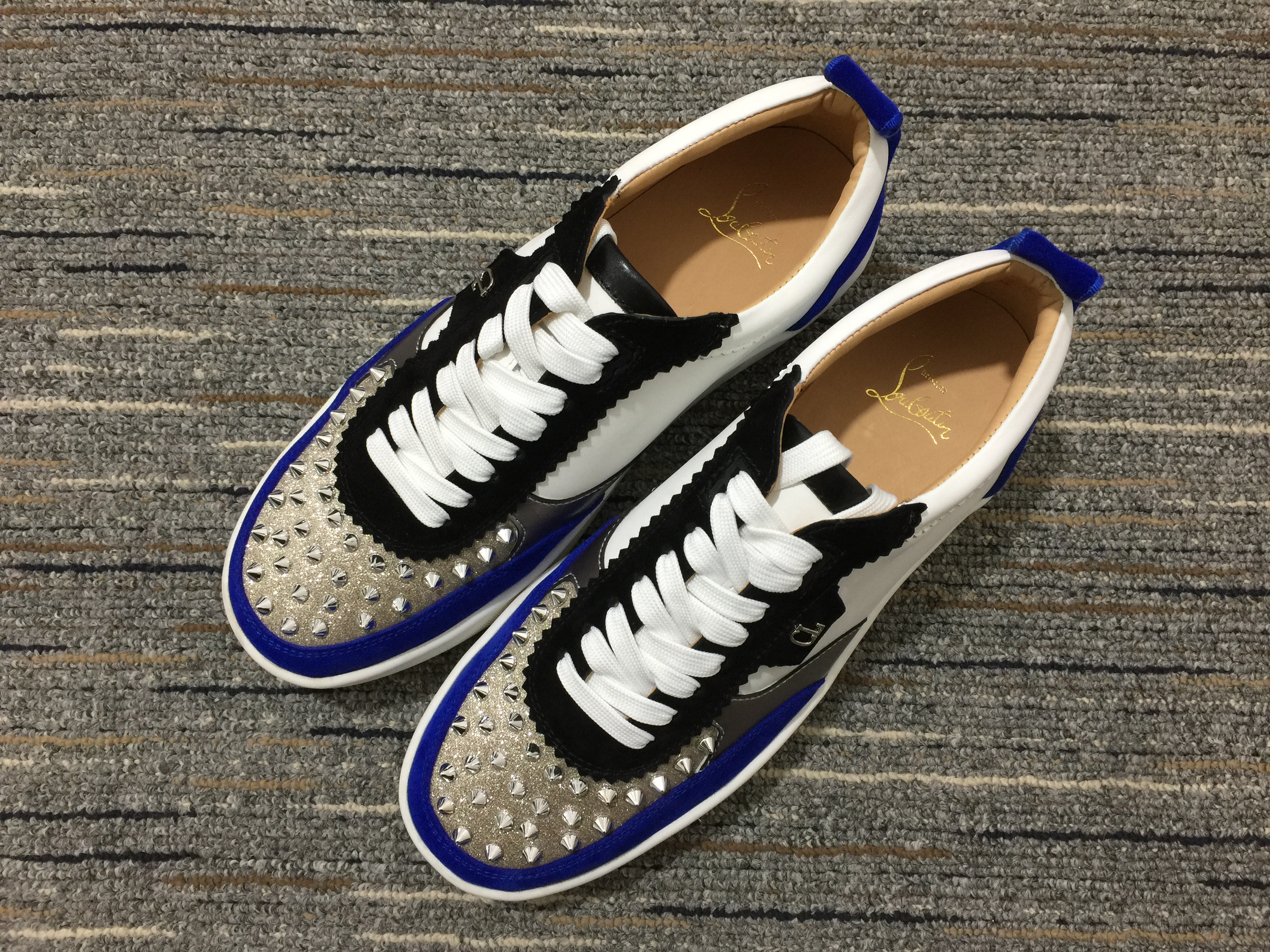 Men C*hristian L*ouboutin Low Top Sneaker