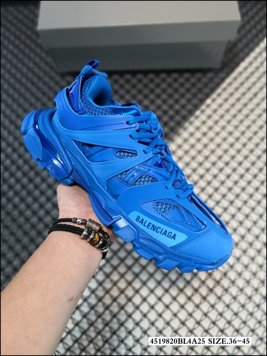 Men Women B*alenciaga Top Sneakers