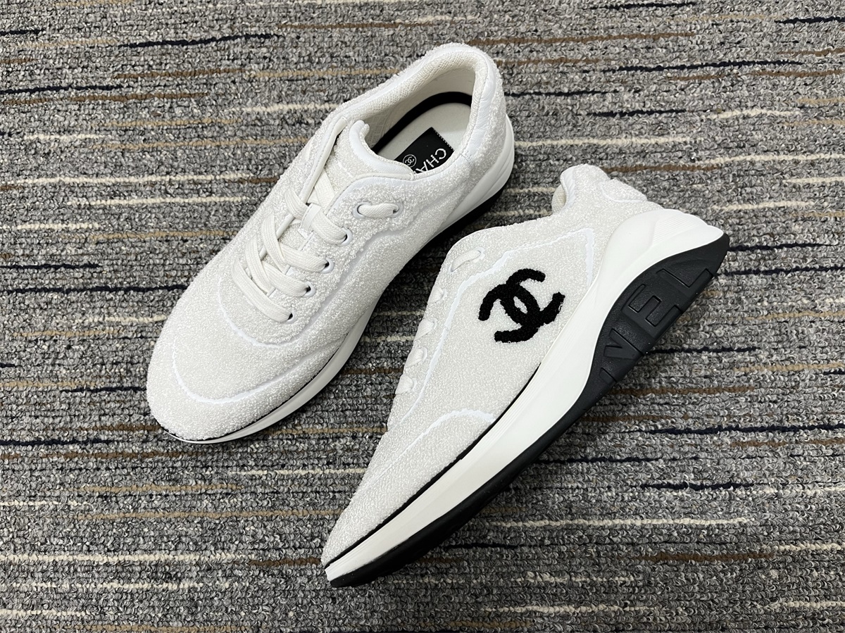 Women C*hanel Top Sneaker