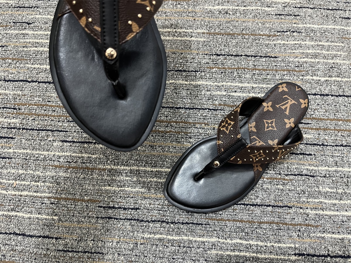 Women L*ouis V*uitton Top Sandals