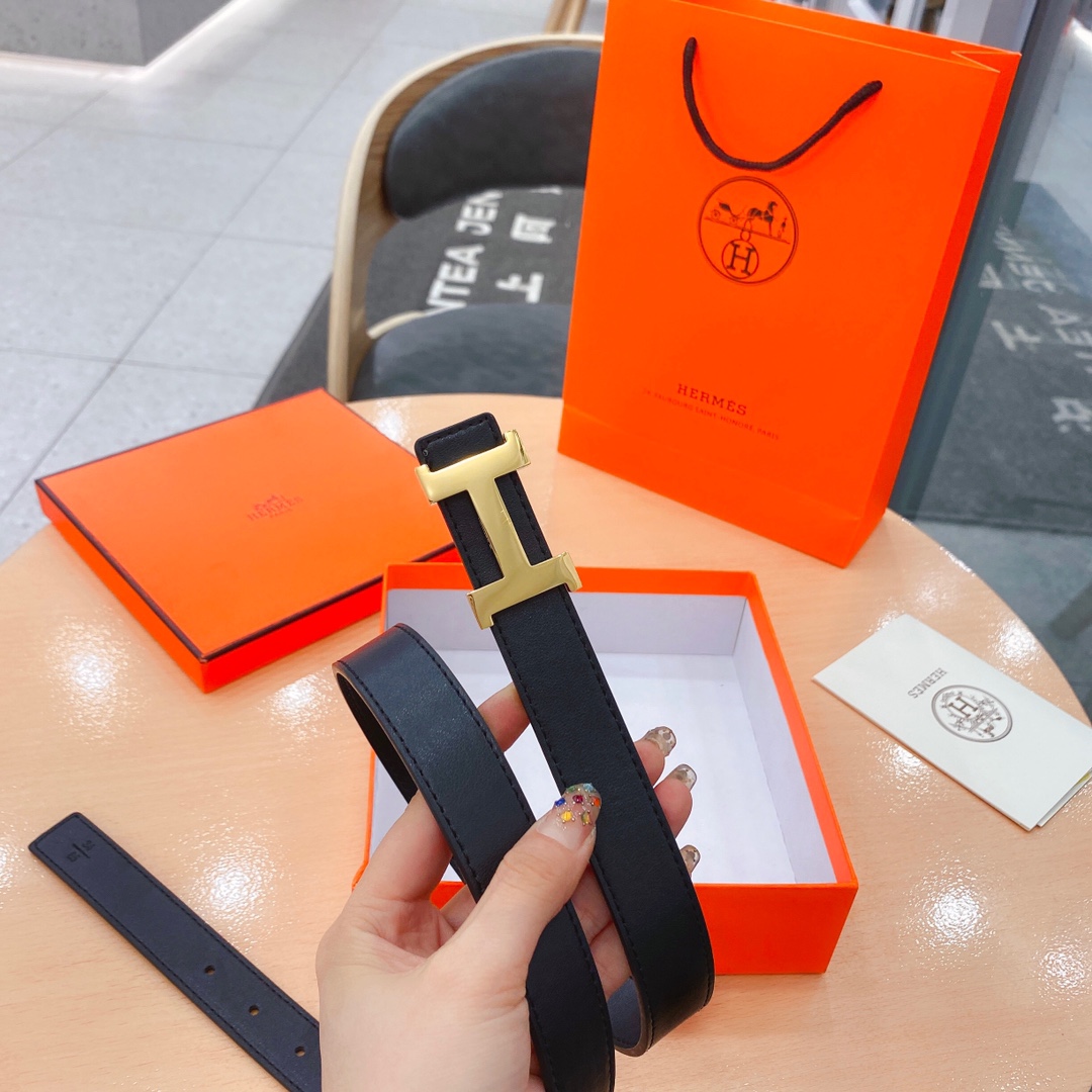 H*ermes Belts Top Version