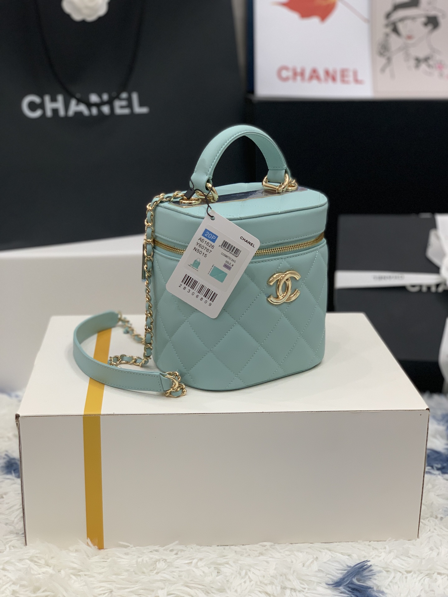 C*hanel Bag Top Quality 24*15.5*12cm