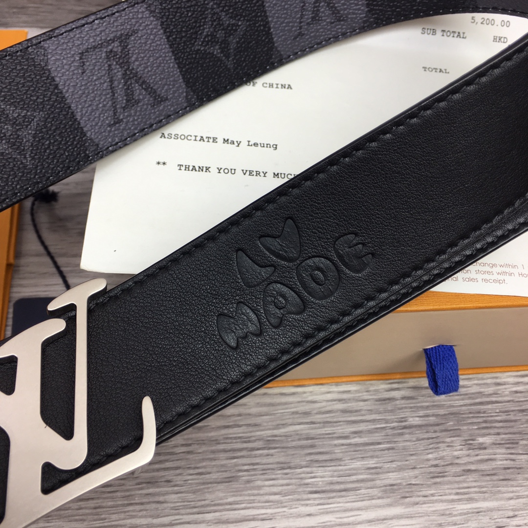 L*ouis V*uitton Belts Top Quality 40MM