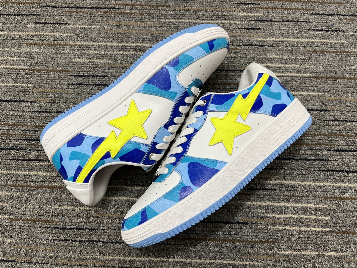 Men Women B*ape Top Sneaker