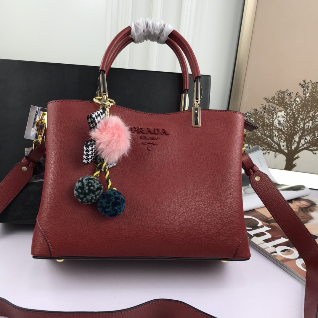 P*rada Top Bag 30*22*12cm