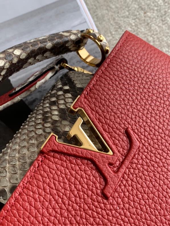 L*ouis V*uitton Top Bag 21x14x8cm