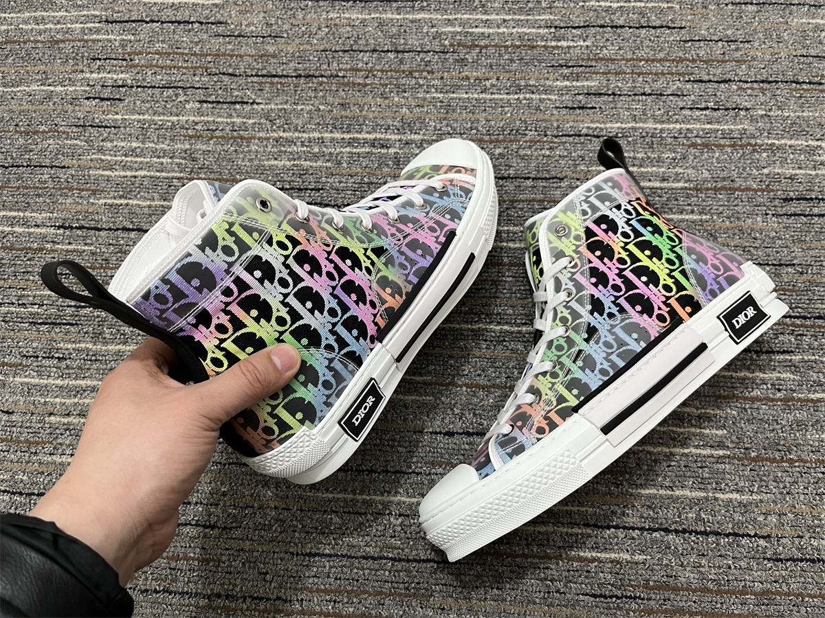 Men Women D*ior Top Sneakers