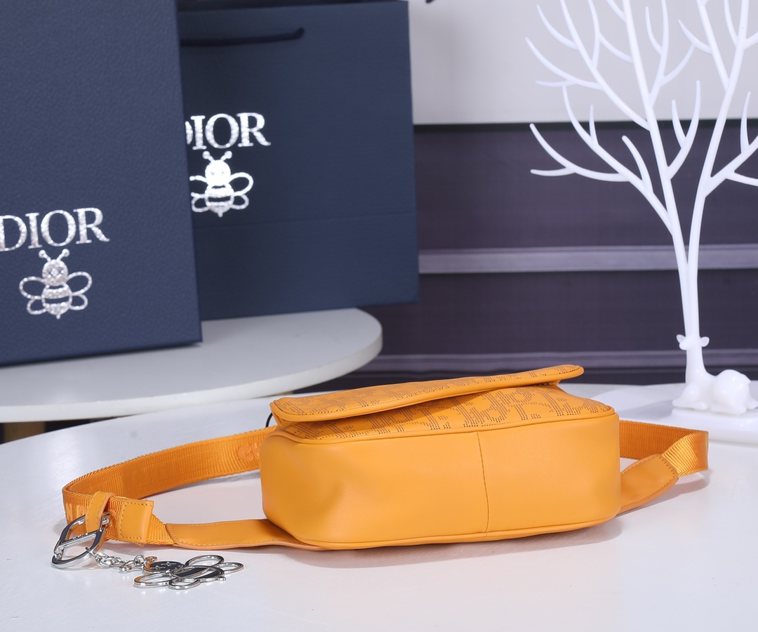 D*ior Top Bag 19*14*6cm