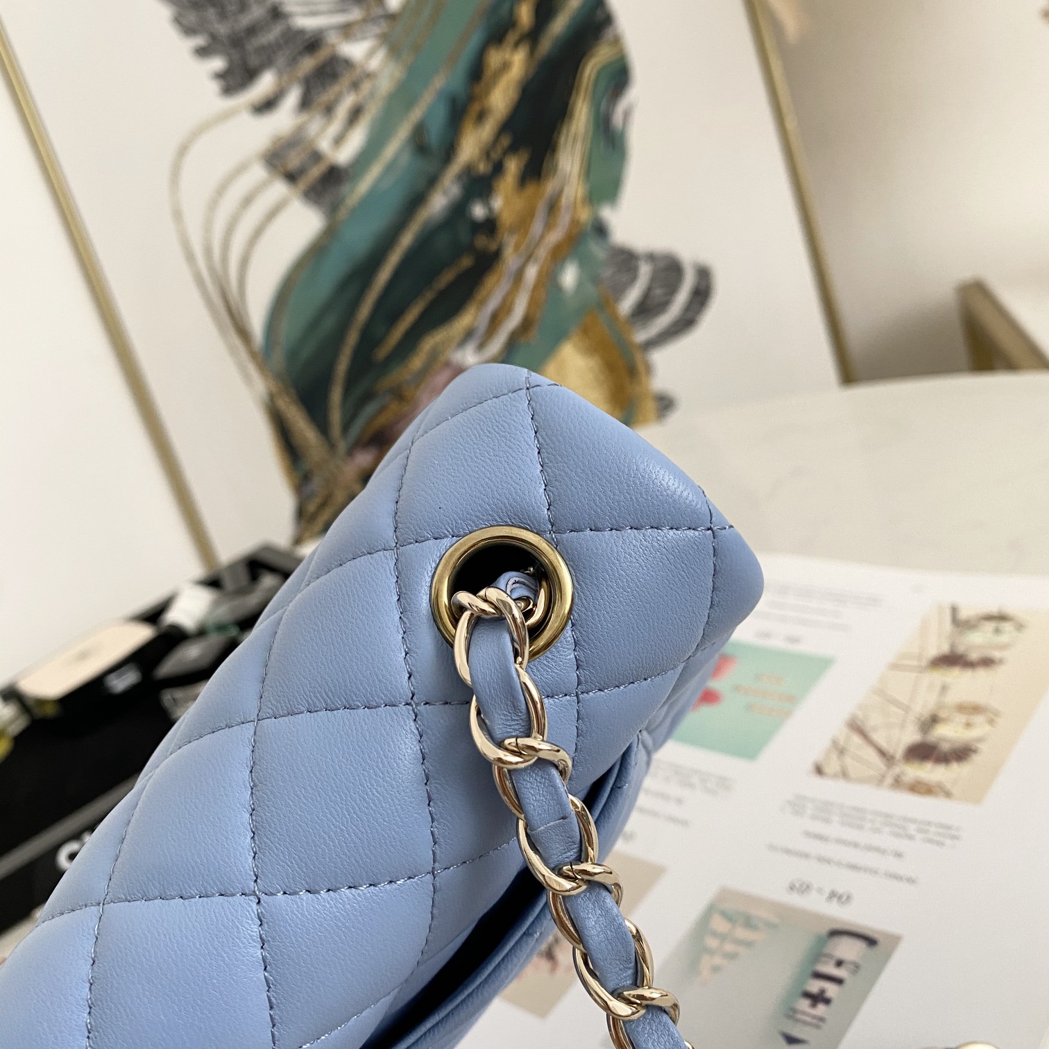 C*hanel Bag Top Quality 17CM