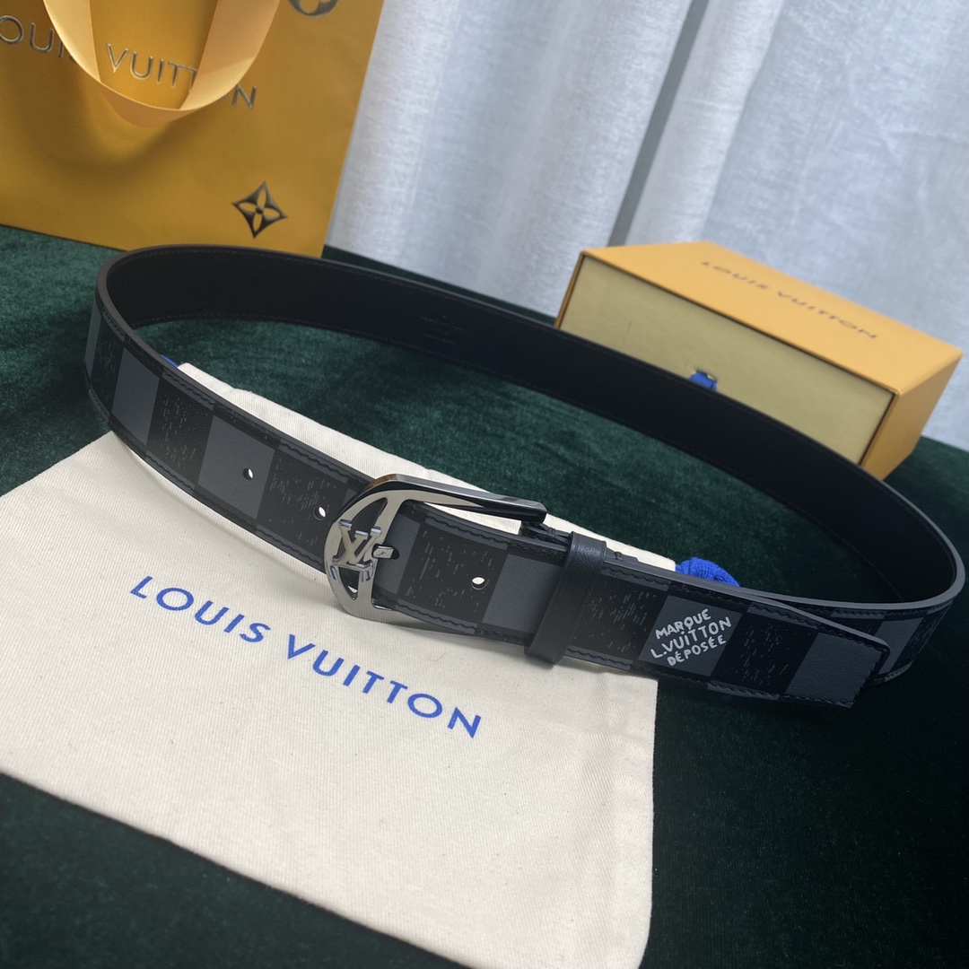 L*ouis V*uitton Belts Top Quality 35MM