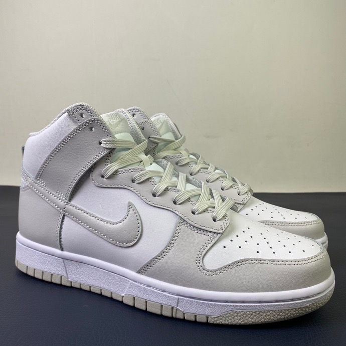 from Nike Dunk High “Vast Grey” DD1399-100