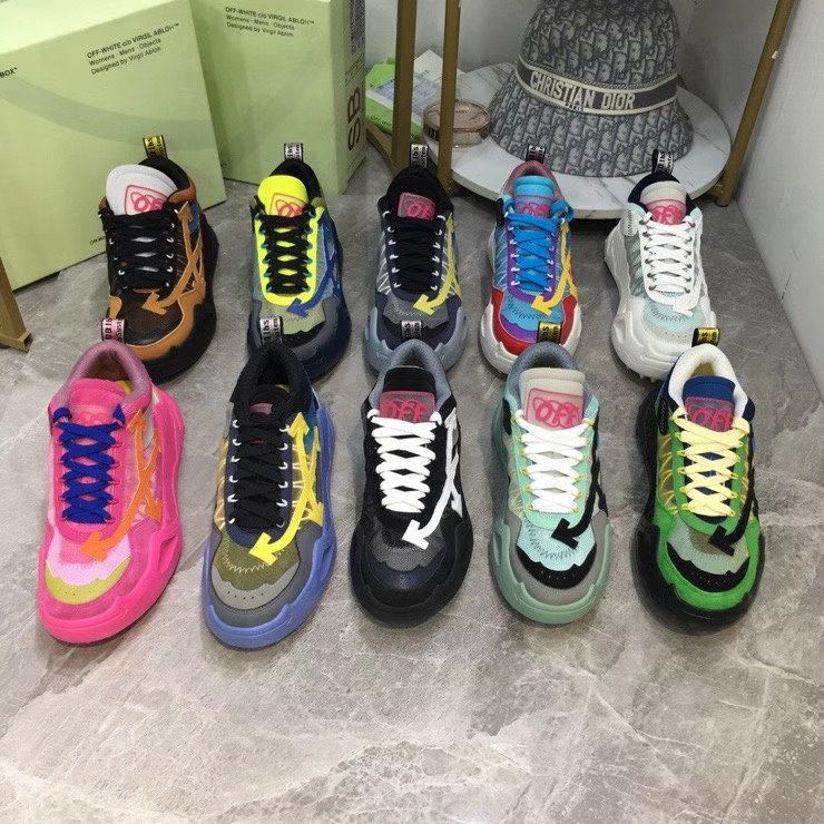 Men Women O*ff W*hite Sneaker