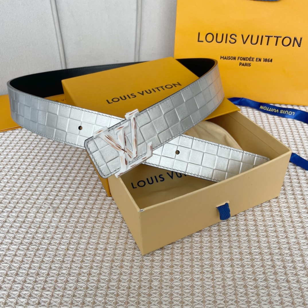 L*ouis V*uitton Belts Top Quality 40MM