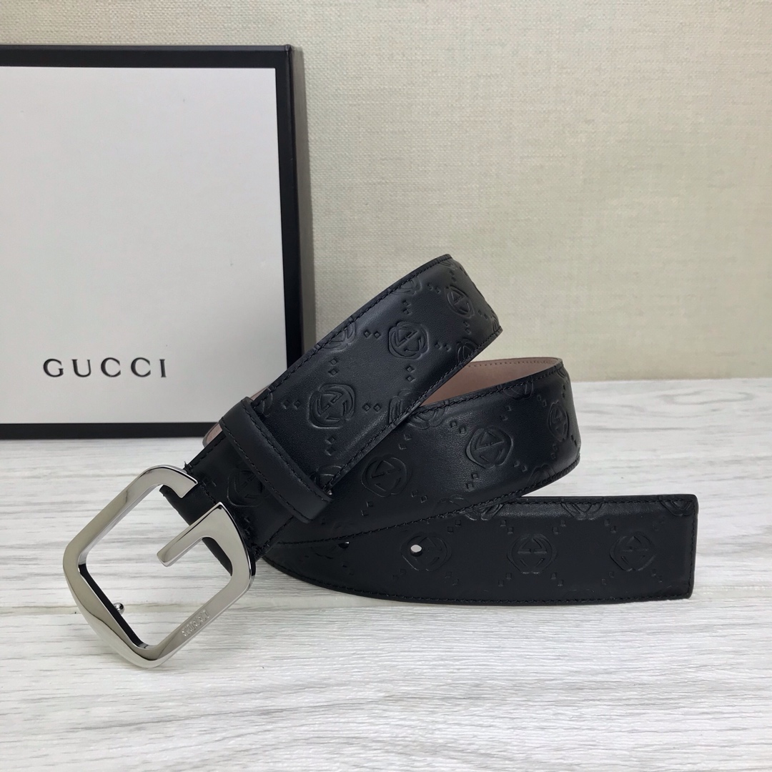 G*ucci Belts Top Quality 38MM
