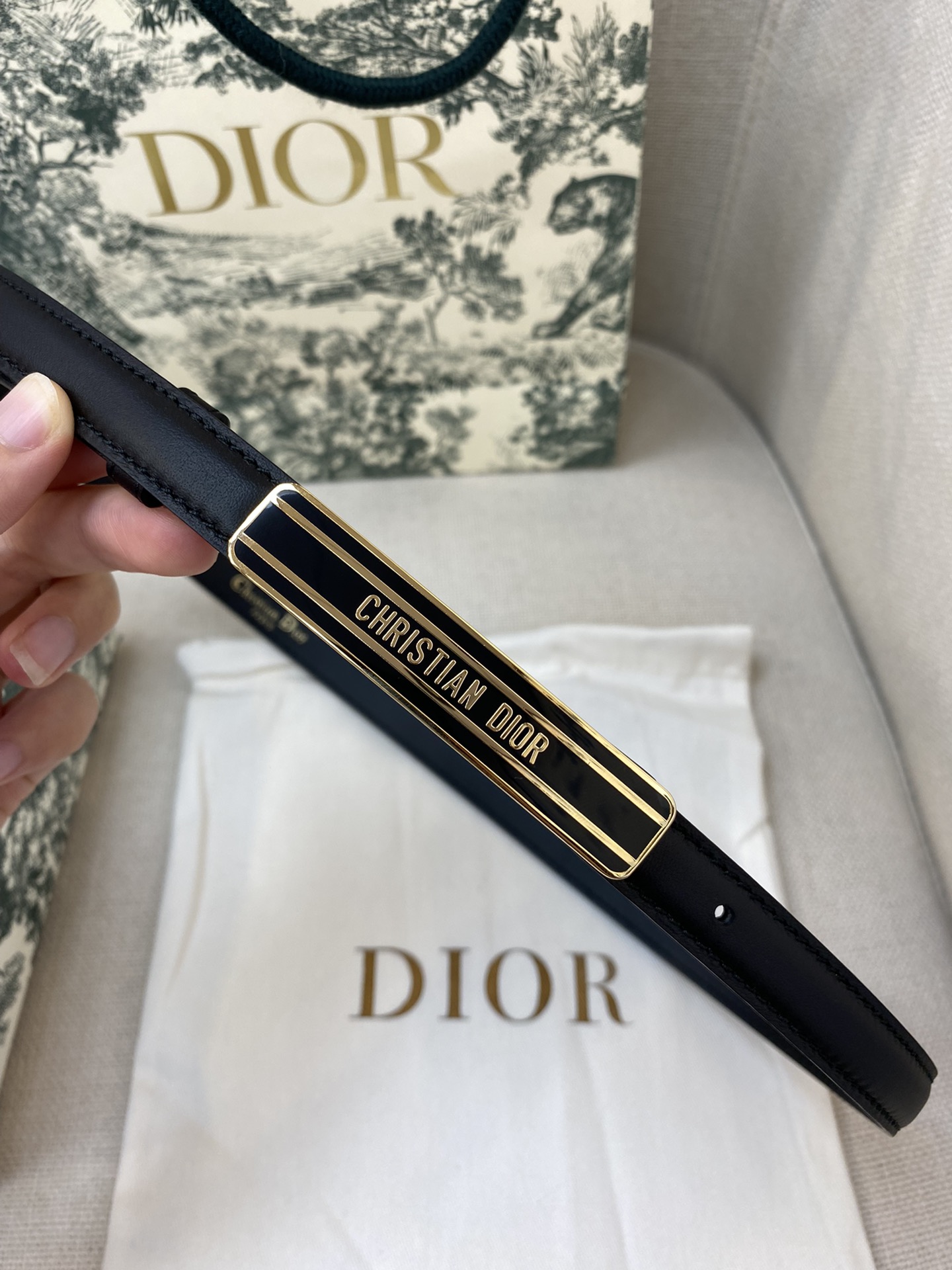 D*ior Belts Top Quality